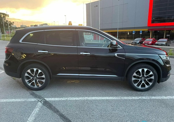 Renault Koleos cena 96924 przebieg: 137700, rok produkcji 2019 z Kraków małe 436